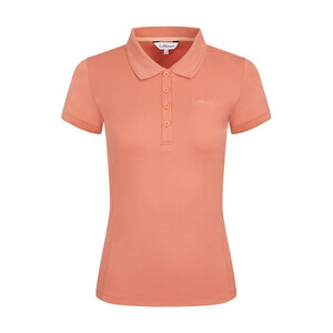 LeMieux LeMieux Classique Polo Shirt in Apricot