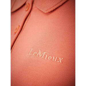 LeMieux LeMieux Classique Polo Shirt in Apricot