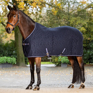 LeMieux LeMieux LM Fleece Rug in Navy