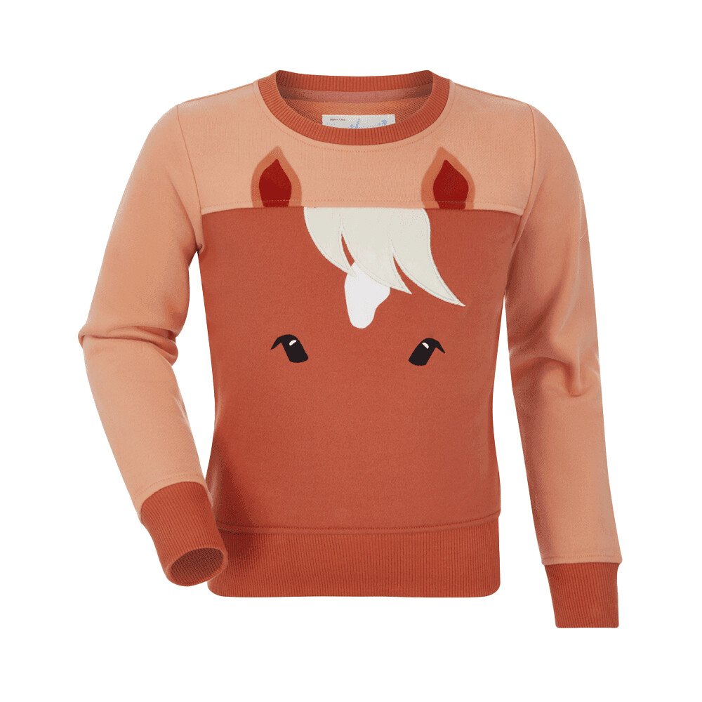 LeMieux LeMieux Mini Pony Sweatshirt in Apricot