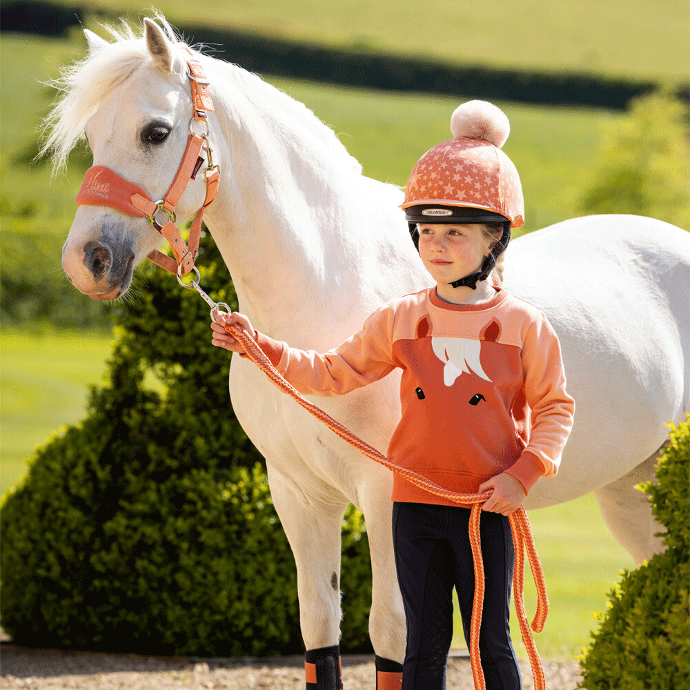 LeMieux Mini Pony Sweatshirt Apricot