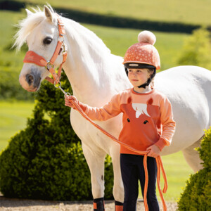 LeMieux LeMieux Mini Pony Sweatshirt in Apricot