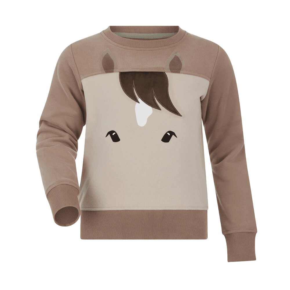LeMieux LeMieux Mini Pony Sweatshirt in Stone