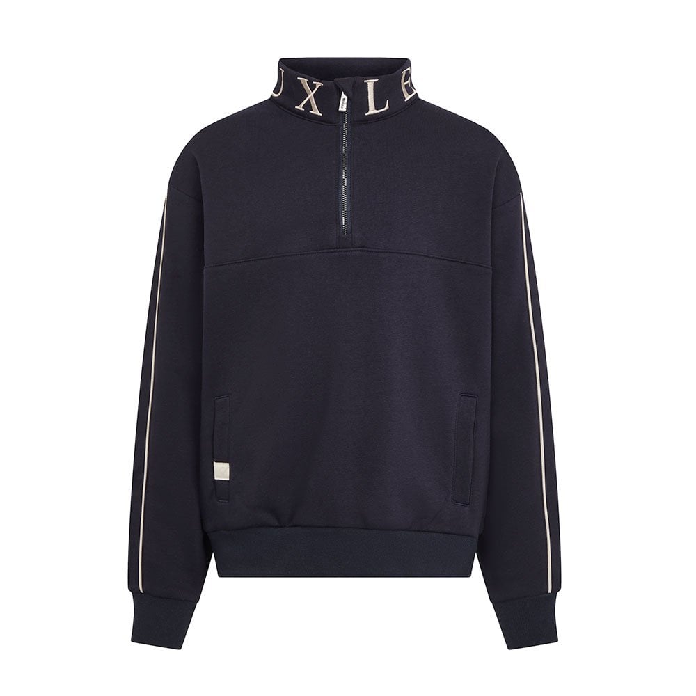 LeMieux LeMieux Young Rider Kate Quarter Zip Sweat in Navy