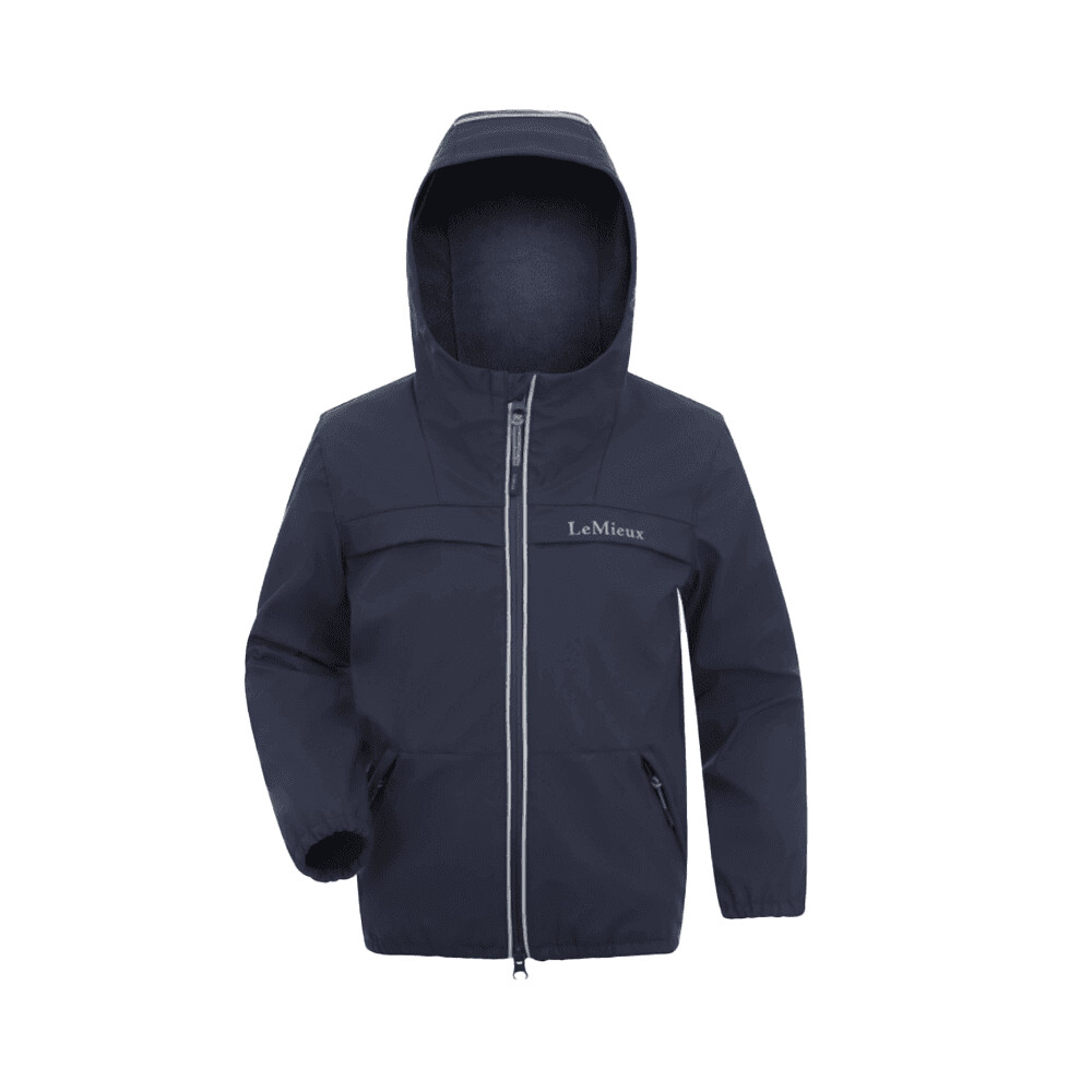 LeMieux LeMieux Young Rider Taylor Waterproof Jacket in Navy