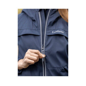 LeMieux LeMieux Young Rider Taylor Waterproof Jacket in Navy