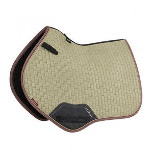 LeMieux LeMieux Suede Close Contact Square in Fern
