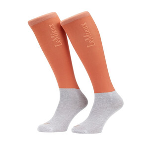 LeMieux LeMieux Competition Riding Sock (2 Pack) in Apricot