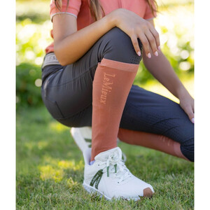 LeMieux LeMieux Competition Riding Sock (2 Pack) in Apricot