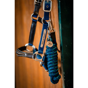 Horseware Horseware Signature Lead Rope in Navy/Hunter Green