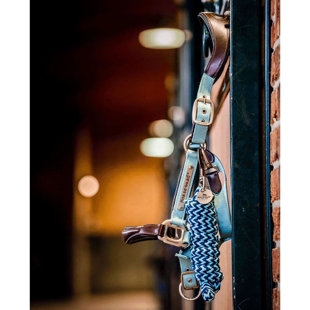 Horseware Signature Lead Rope Navy