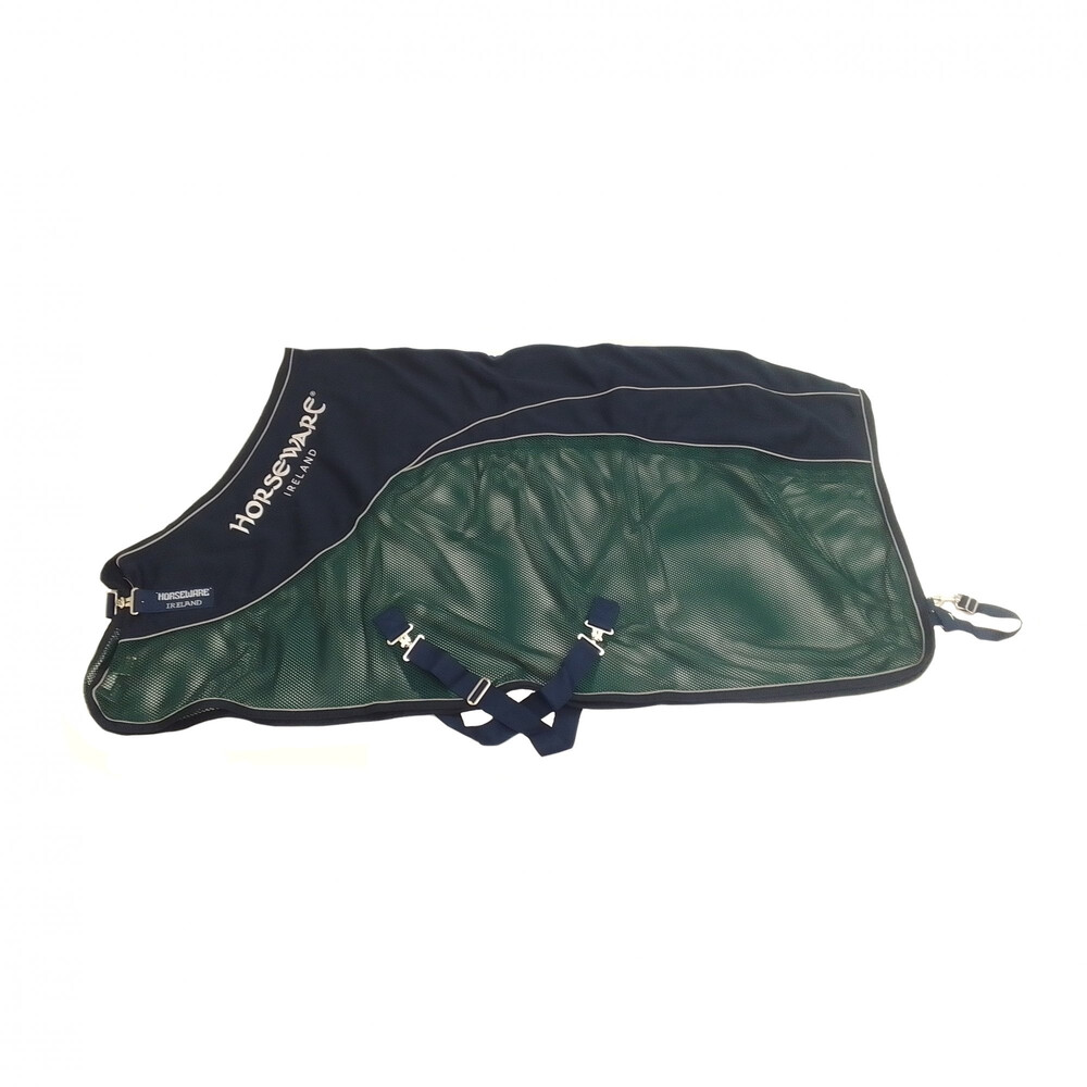 Horseware Horseware Signature Sports Cooler in Navy/Hunter Green