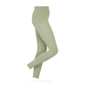 LeMieux LeMieux Naomi Pull On Riding Tights Clearance in Fern