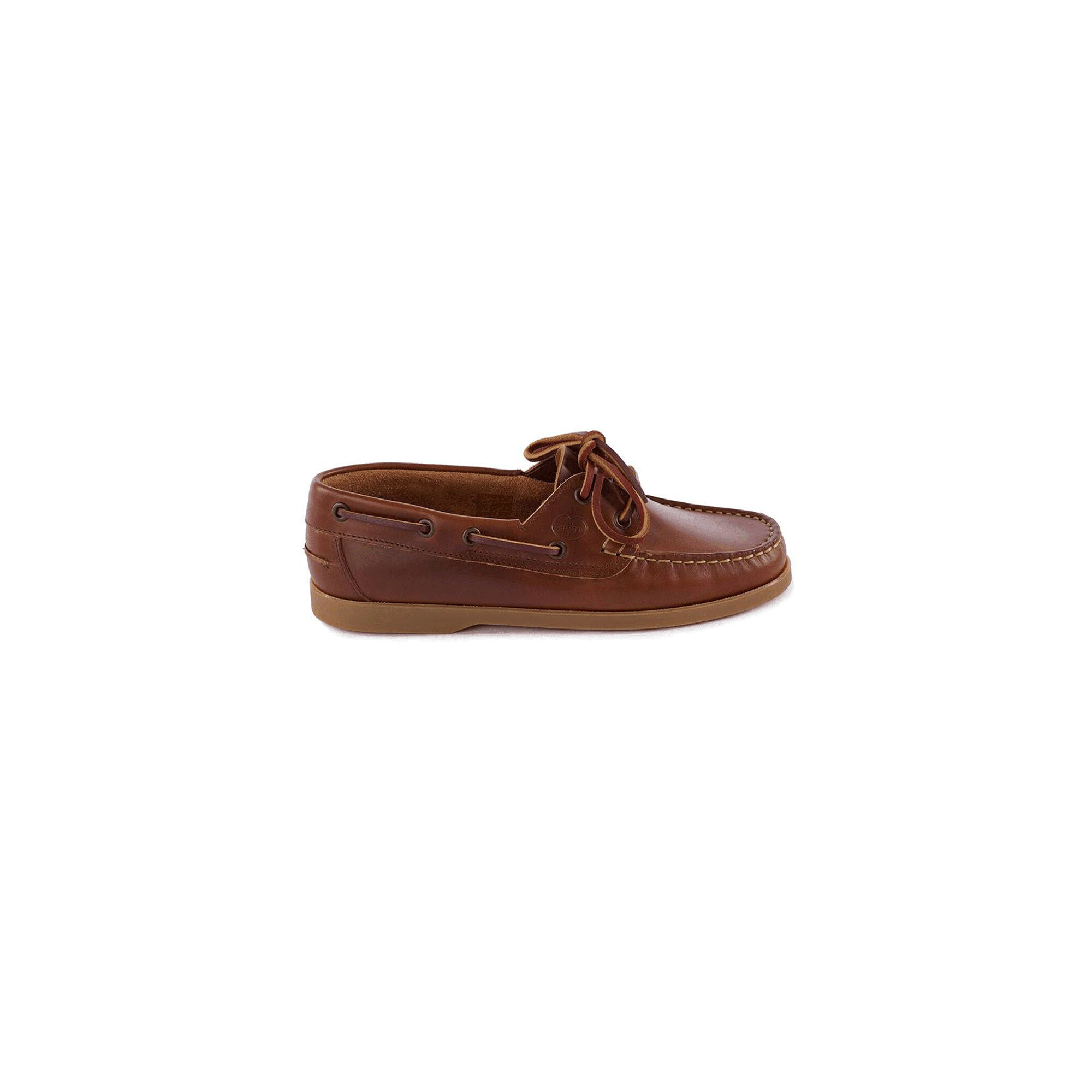Le Chameau Galion Leather Deck Shoe Houghton Country