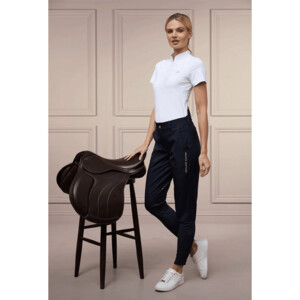 Holland Cooper Holland Cooper Riding Shell Trousers in Ink Navy