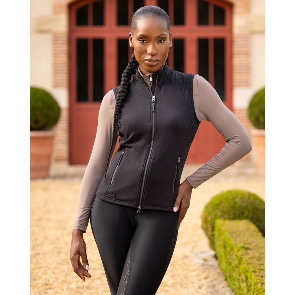 LeMieux Giselle Gilet Black