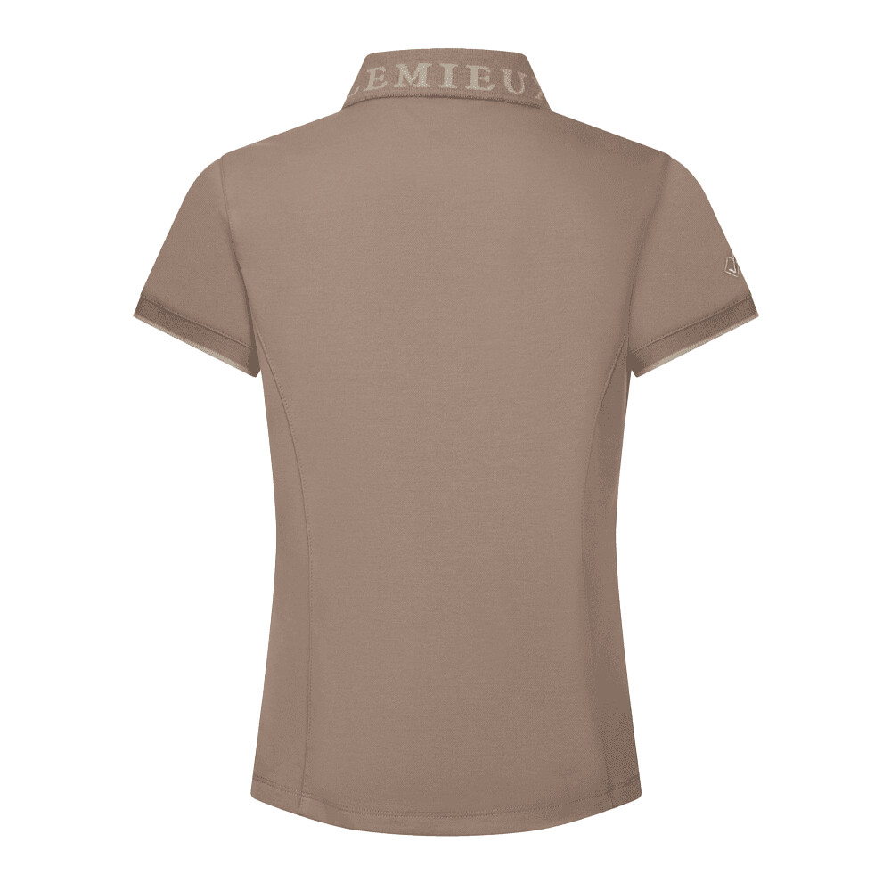 LeMieux Young Rider Polo Shirt Beige