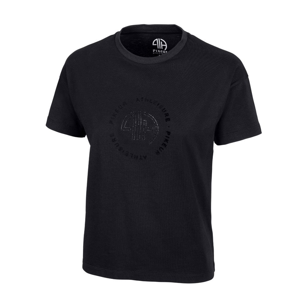 Pikeur Pikeur Athleisure Oversized T-Shirt (5219) in Black