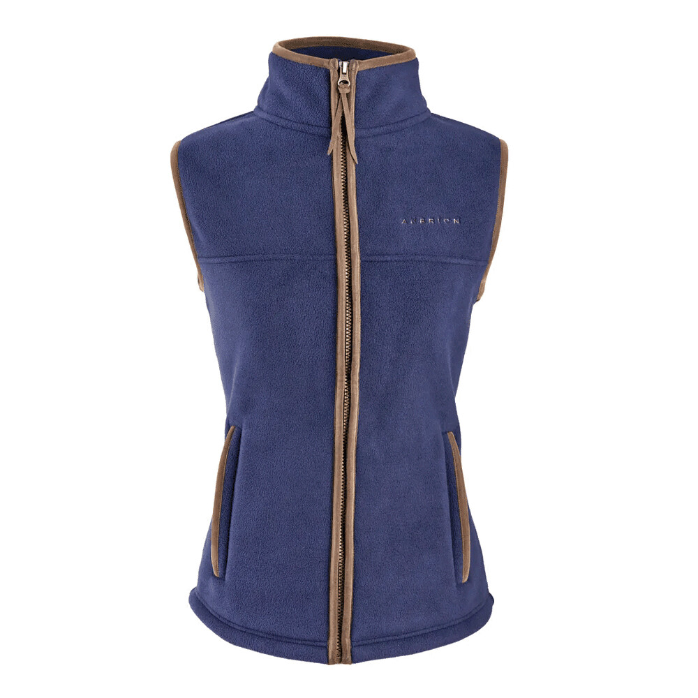 Shires Shires Aubrion Core Fleece Gilet in Navy