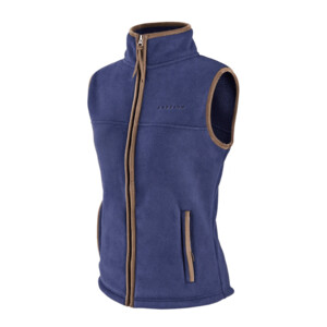 Shires Shires Aubrion Core Fleece Gilet in Navy