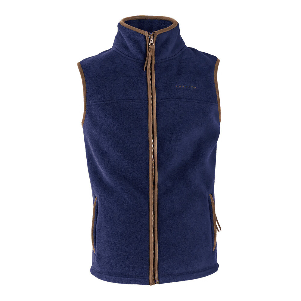 Shires Shires Mens Core Fleece Gilet in Navy