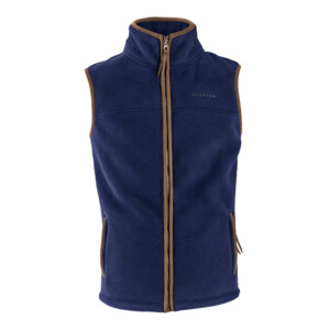 Shires Shires Mens Core Fleece Gilet in Navy