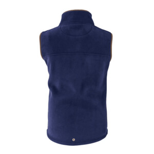 Shires Shires Mens Core Fleece Gilet in Navy