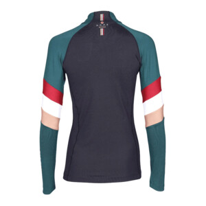 Shires Shires Aubrion Team Long Sleeve Base Layer in Black