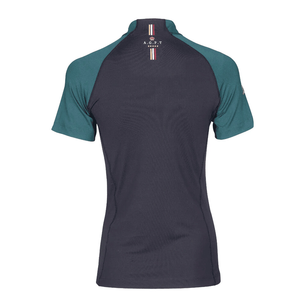 Shires Aubrion Team Short Sleeve Base Layer Clearance Black