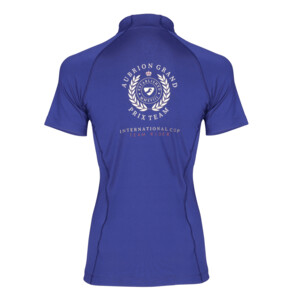Shires Shires Aubrion Team Short Sleeve Base Layer Clearance in Navy