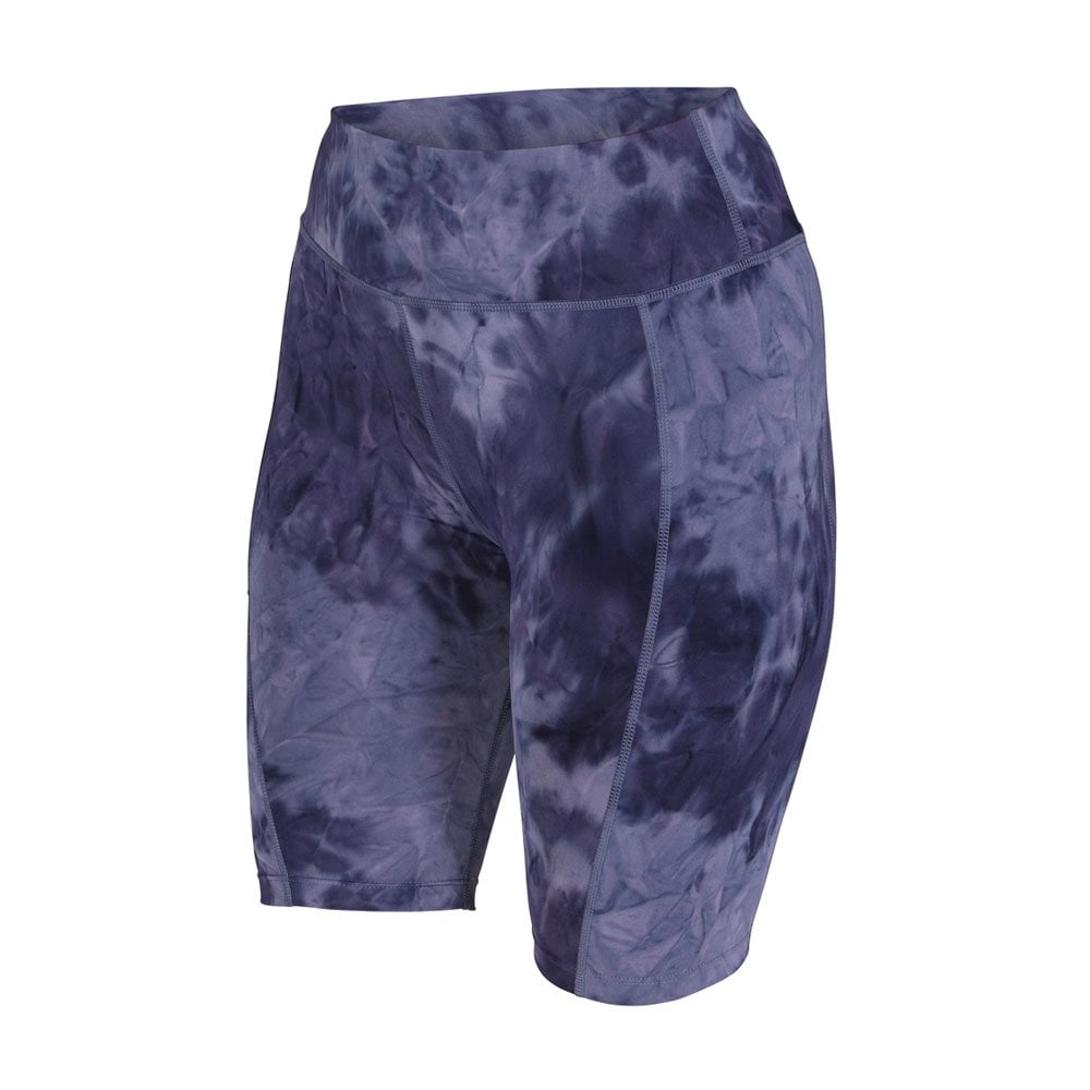 Shires Shires Aubrion Non-Stop Shorts in Navy Tie Dye