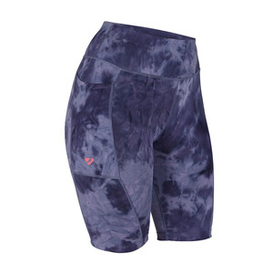 Shires Shires Aubrion Non-Stop Shorts in Navy Tie Dye