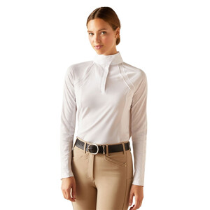 Ariat Ariat Sunstopper 3.0 Show Top in White