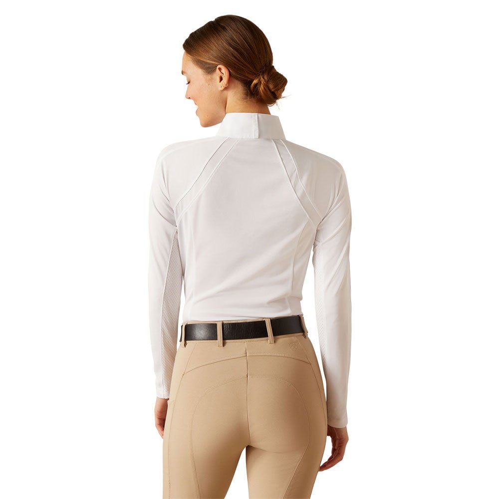 Ariat Sunstopper 3.0 Show Top White