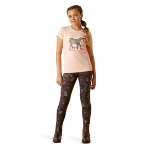 Ariat Ariat Youth Roller Pony T-Shirt in Blushing Rose