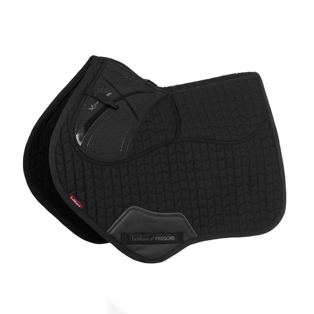 LeMieux LeMieux Pro-Sorb 2 Pocket Close Contact Square in Black