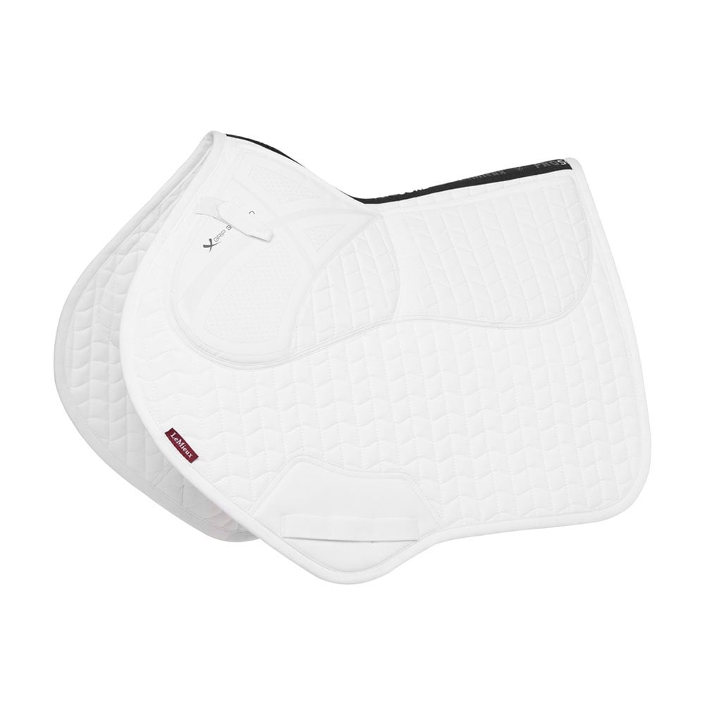 LeMieux LeMieux Pro-Sorb 2 Pocket Close Contact Square in White