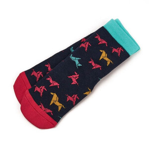 Shires Shires Kids Tikaboo Ankle Socks in Pink Horse
