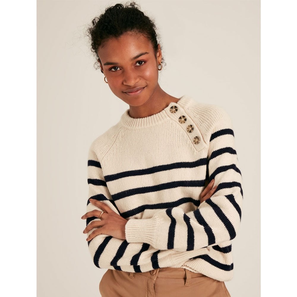 Joules Agnes Jumper Cream