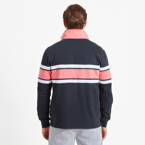 Schoffel Schoffel Exmouth Heritage 1/4 Zip Sweatshirt in Navy