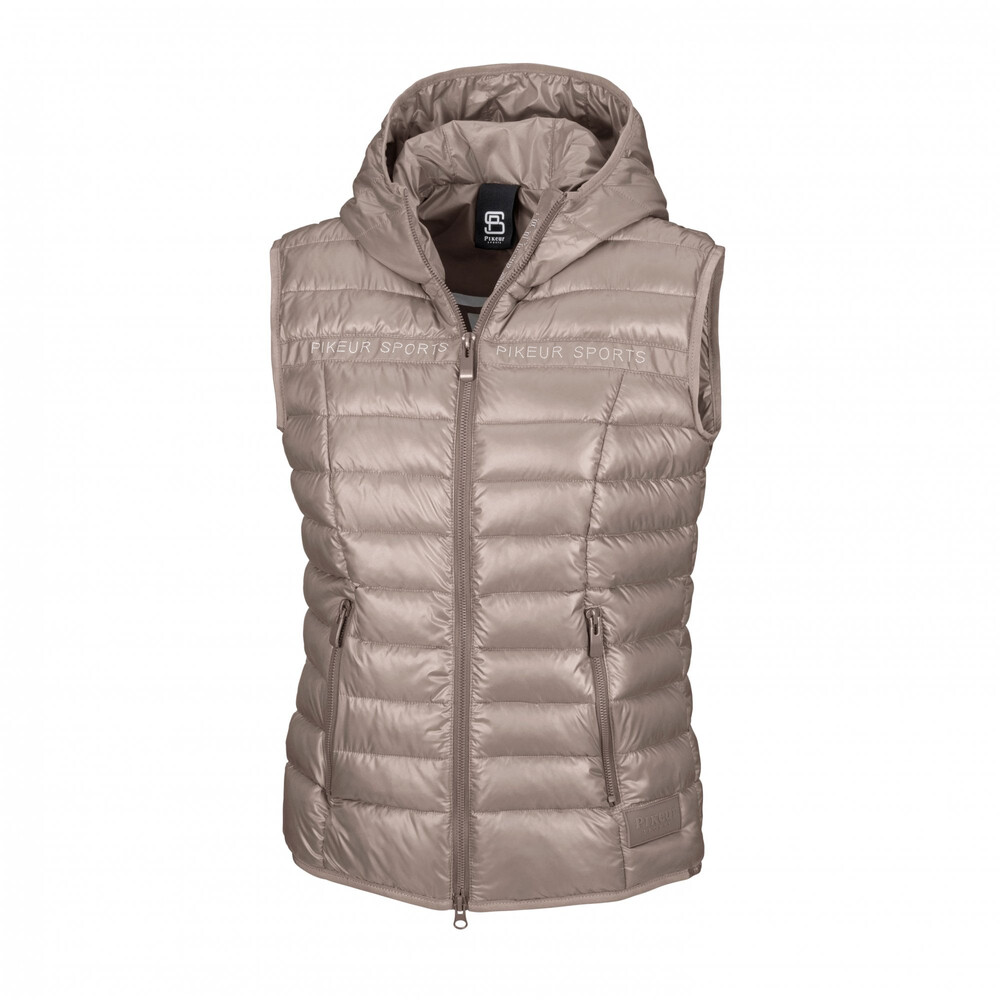 Pikeur Pikeur Sports Padded Gilet (5005) in Soft Greige