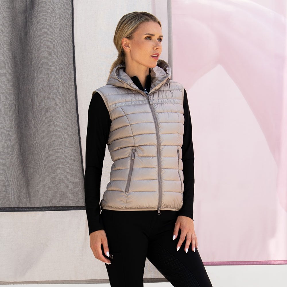 Pikeur Sports Padded Gilet (5005) Grey