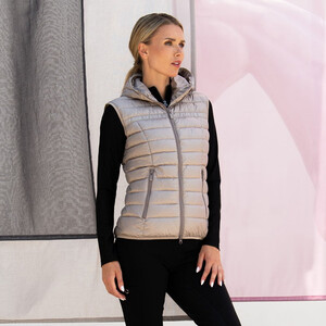 Pikeur Pikeur Sports Padded Gilet (5005) in Soft Greige