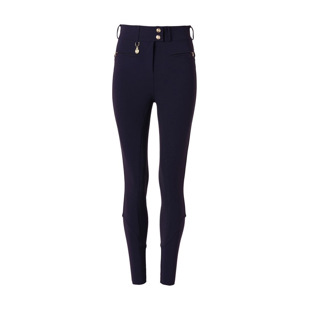 Holland Cooper Holland Cooper Windsor Full Seat Breeches in Ink Navy