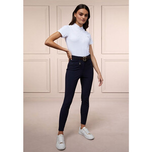 Holland Cooper Holland Cooper Windsor Full Seat Breeches in Ink Navy