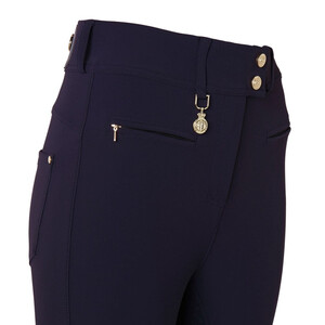 Holland Cooper Holland Cooper Windsor Full Seat Breeches in Ink Navy