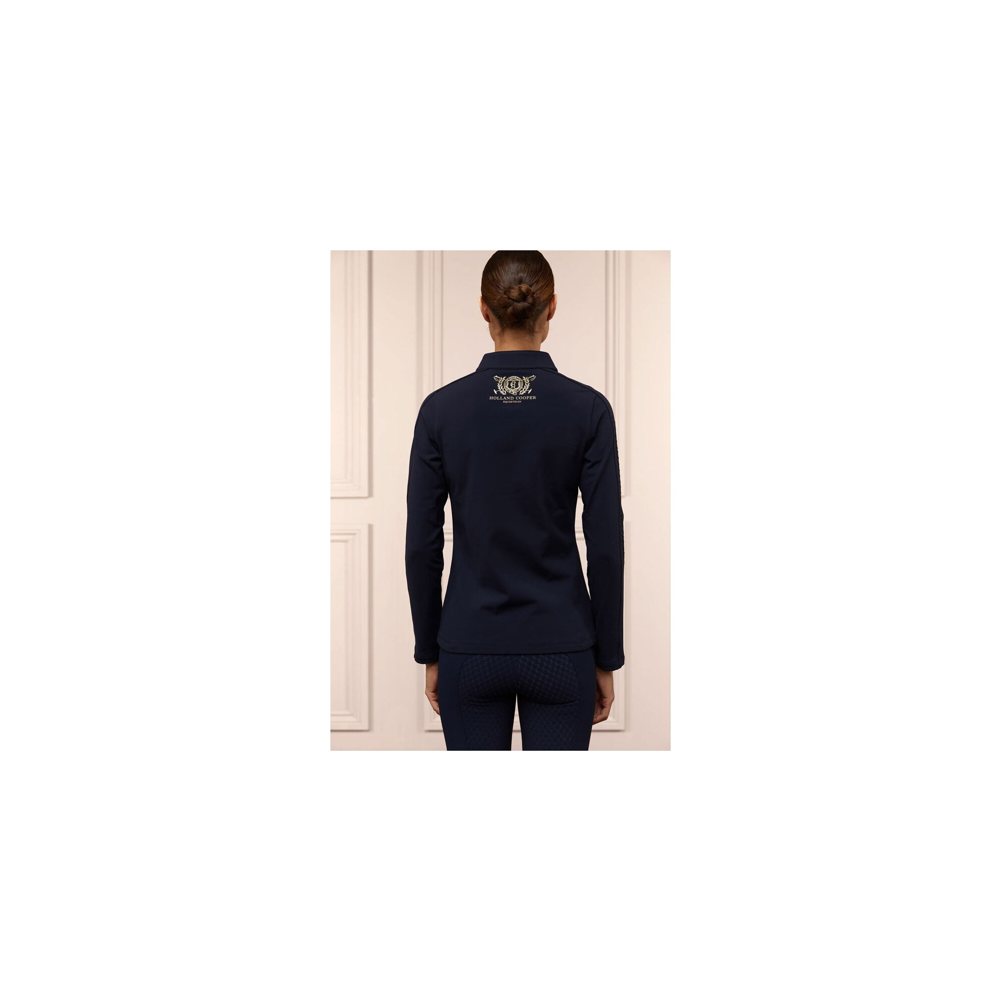 Holland Cooper Crystal Training Zip Sweatshirt | Houghton Holland Cooper Crystal Training Zip Sweatshirt | Houghton
