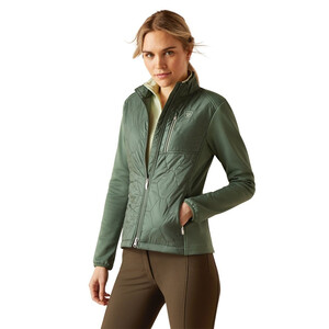 Ariat Ariat Fusion Insulated Jacket in Duck Green