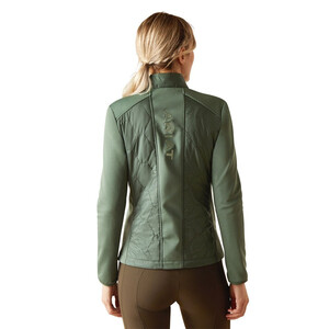 Ariat Ariat Fusion Insulated Jacket in Duck Green