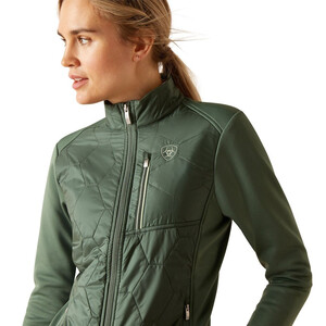 Ariat Ariat Fusion Insulated Jacket in Duck Green